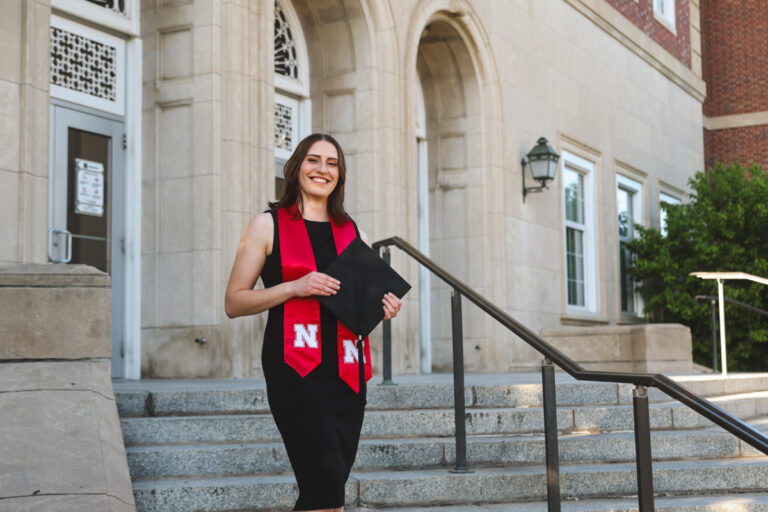 photo of UNL scholarship recipient Lauren Sturgell